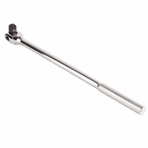 1/2" Drive Flexible Breaker Bar 15" - Full-length chrome vanadium steel breaker bar, horizontal view | Wrench Haus