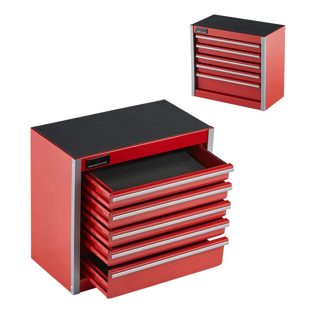 Mini Metal Tool Chest 8.6 Inch - 5 Drawer Desk Top | Wrench Haus