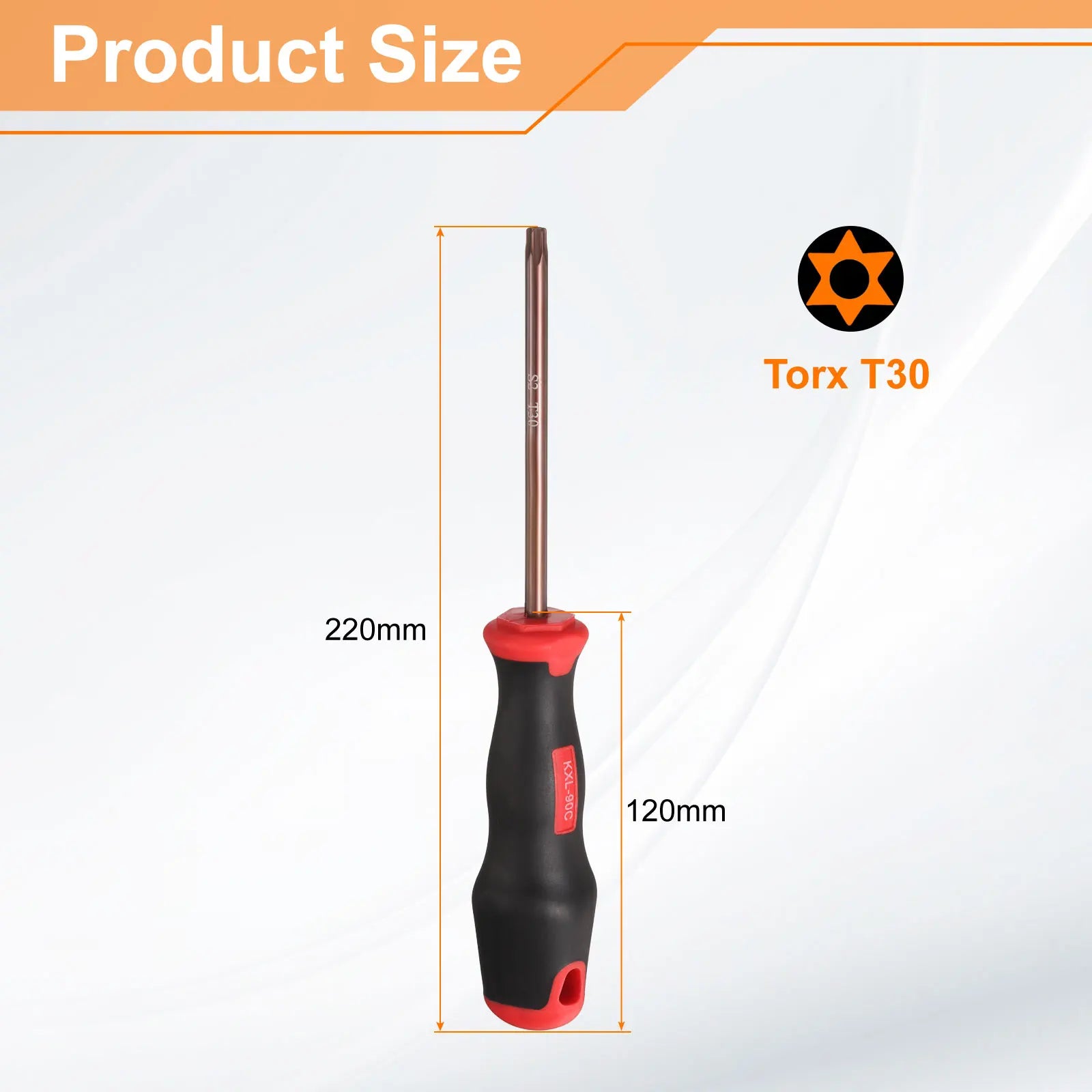 Torx- & Dreikant-Schraubendreher-Set — T6 bis T40 Magnetischer S2-Stahl, 1 Stk. & 2 Stk.