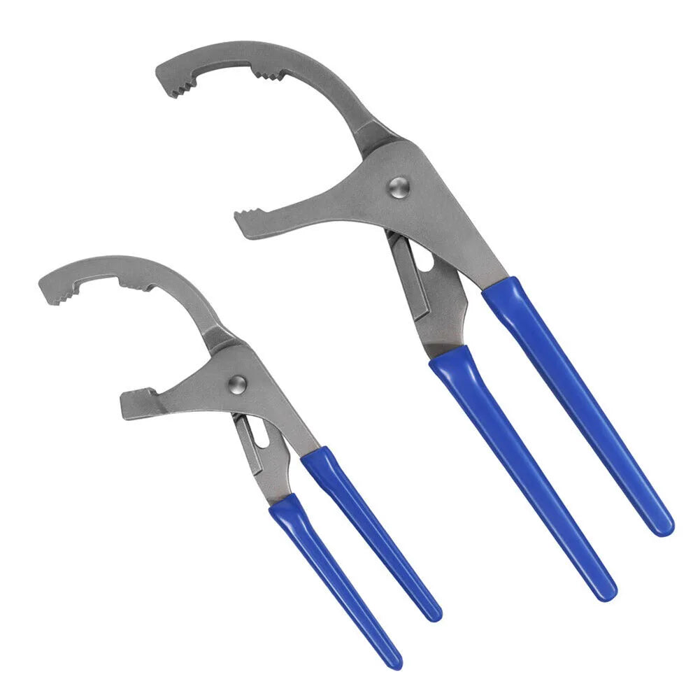 Oil Filter Pliers - Clamp Jaw Detail | Wrench Haus