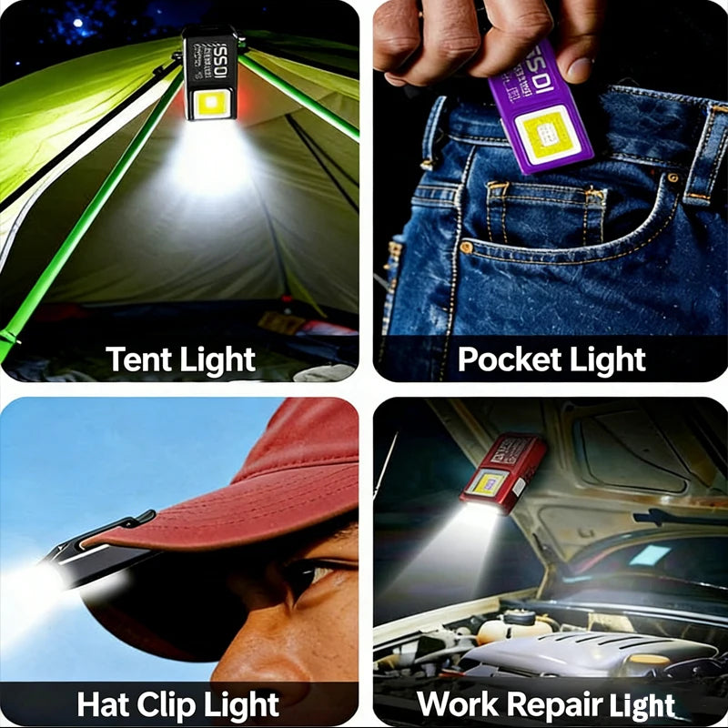Mini COB LED Flashlight - view 6 | Wrench Haus