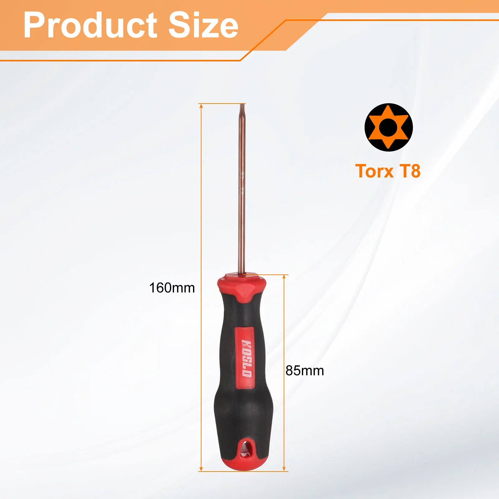Torx- & Dreikant-Schraubendreher-Set — T6 bis T40 Magnetischer S2-Stahl, 1 Stk. & 2 Stk.