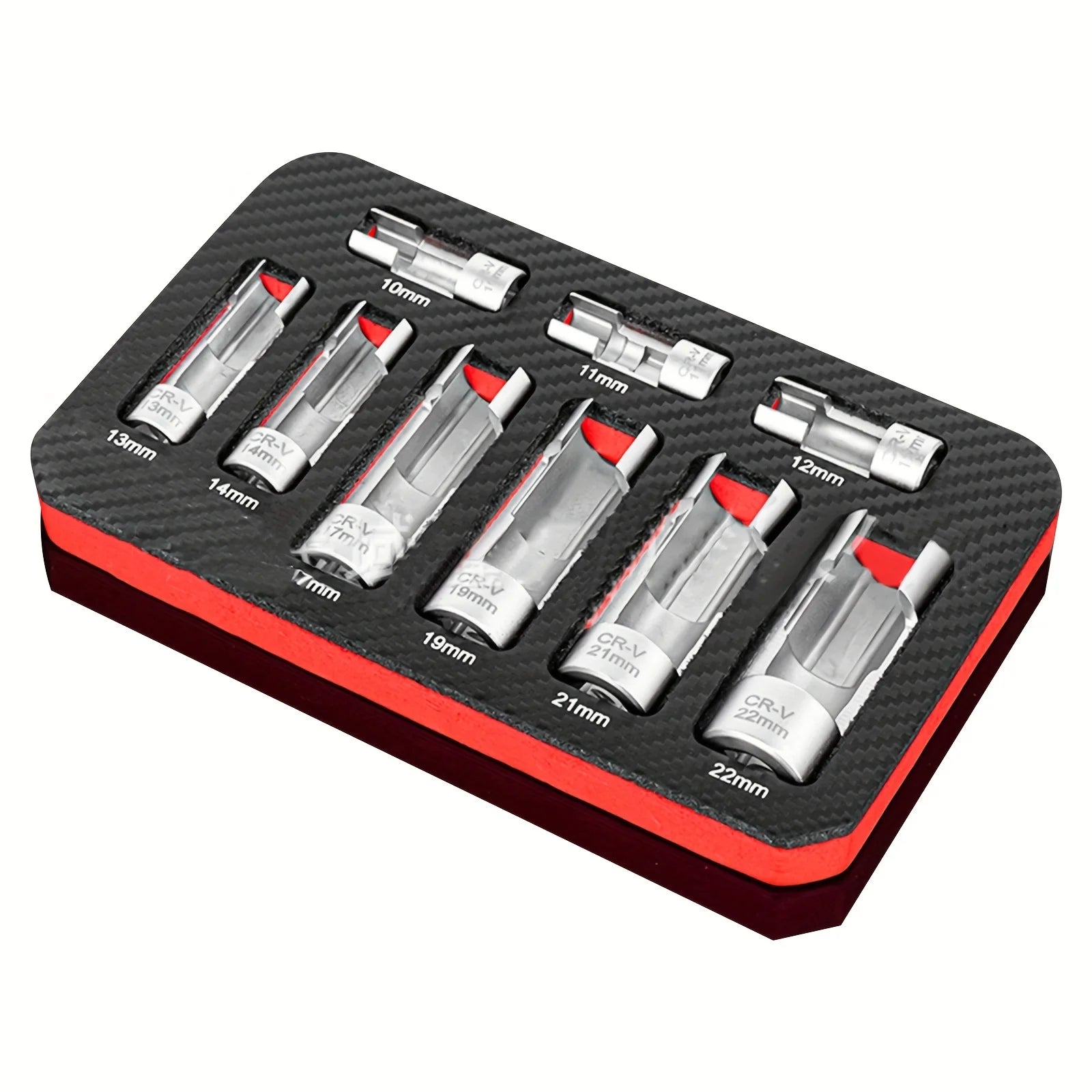 O2 Sensor Socket & Thread Chaser Set - Full 9-Piece Set | Wrench Haus