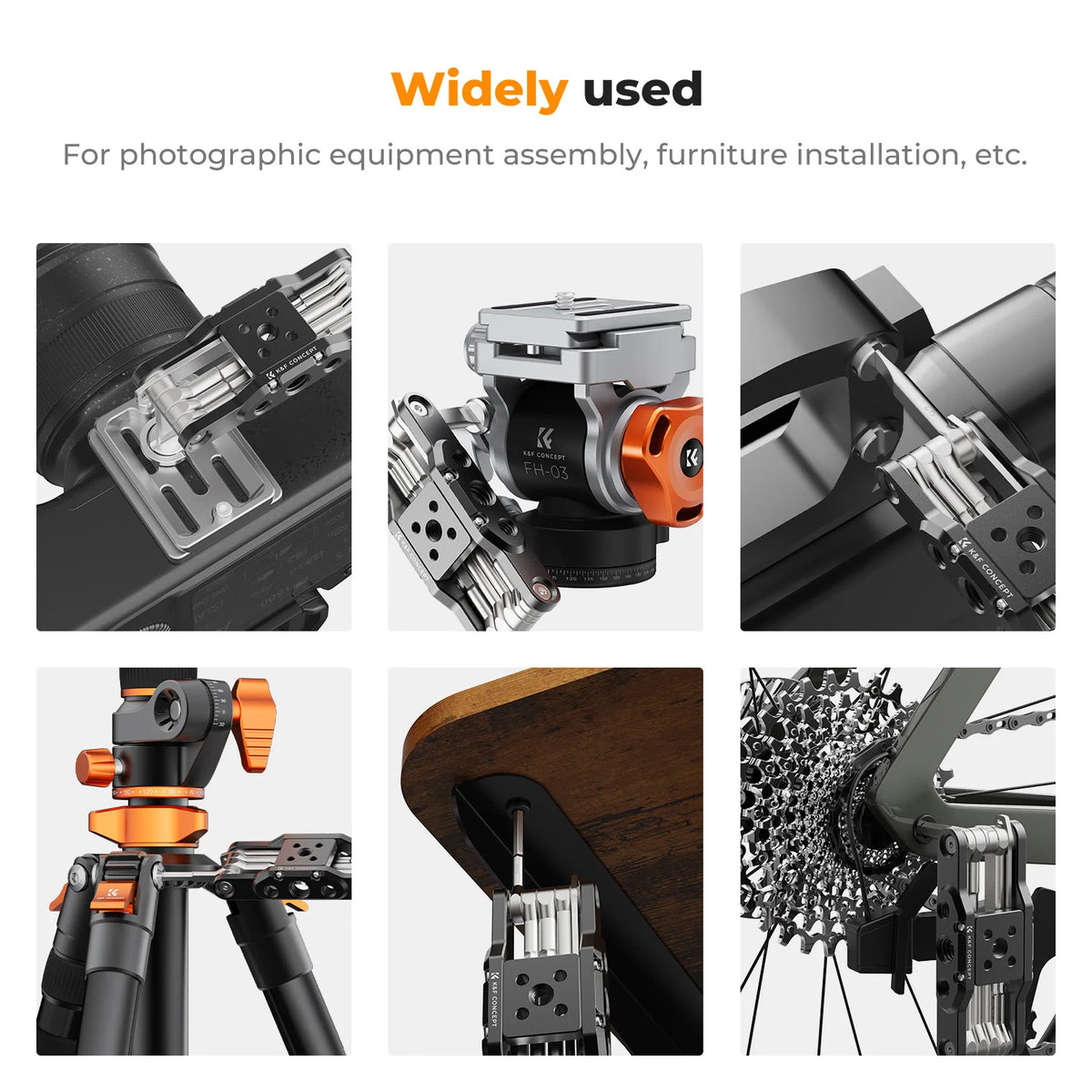 Folding Hex Key Set with Screwdrivers - view 4 | Wrench Haus