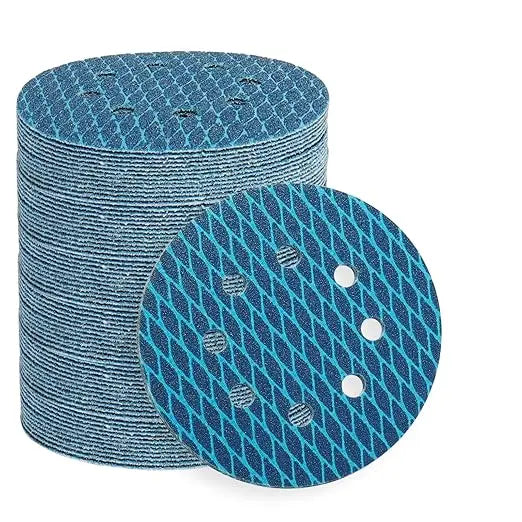 5-inch diamond sanding discs, 10-pack