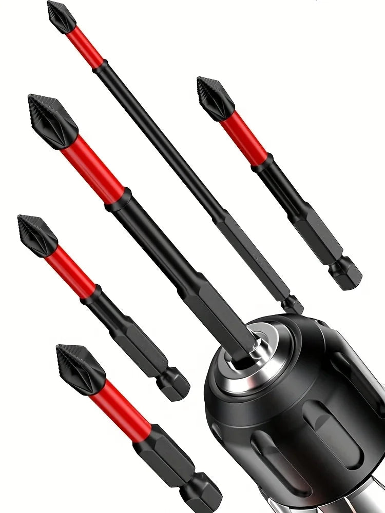 Shockproof S2 steel bits rated 62HRC for power drivers | Wrench Haus