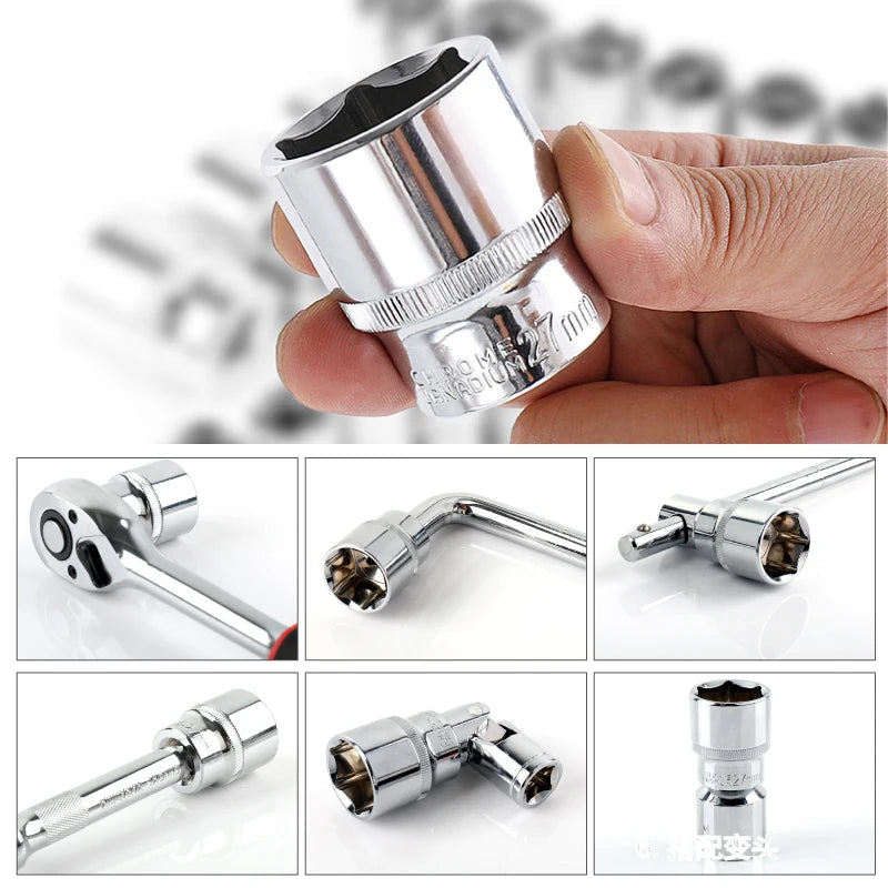 1/2" Drive Deep Impact Sockets