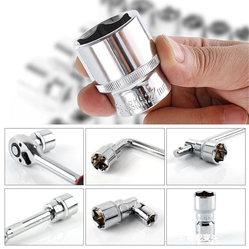 1/2" Drive Deep Impact Sockets