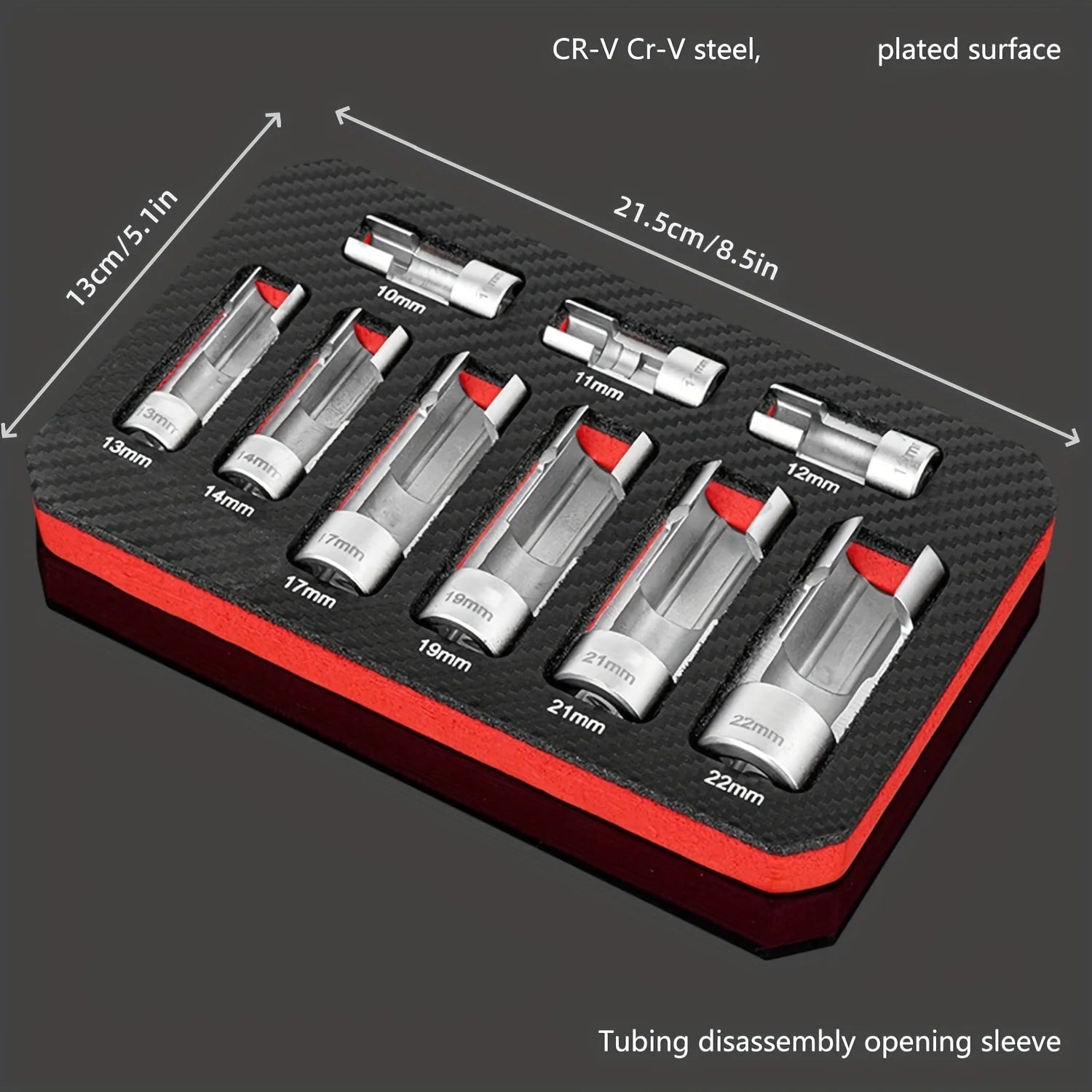 O2 Sensor Socket & Thread Chaser Set - In Use on Sensor Bung | Wrench Haus