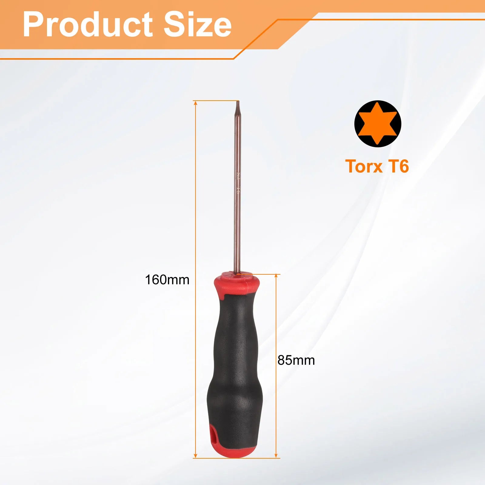 Torx- & Dreikant-Schraubendreher-Set — T6 bis T40 Magnetischer S2-Stahl, 1 Stk. & 2 Stk.