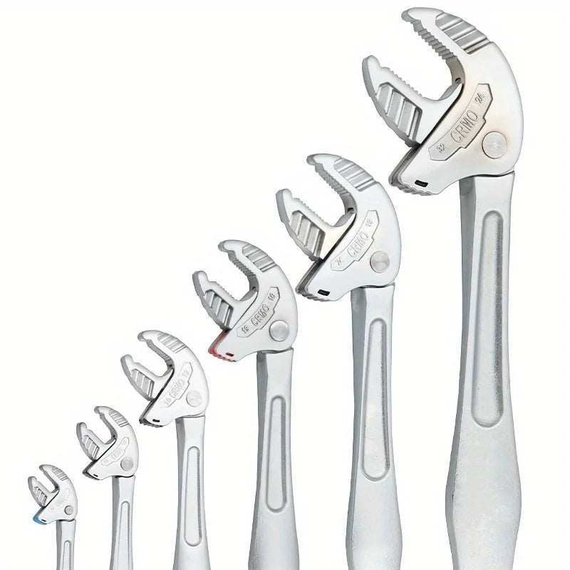 Crab Claw Wrench Set - Full Size Range | Wrench Haus
