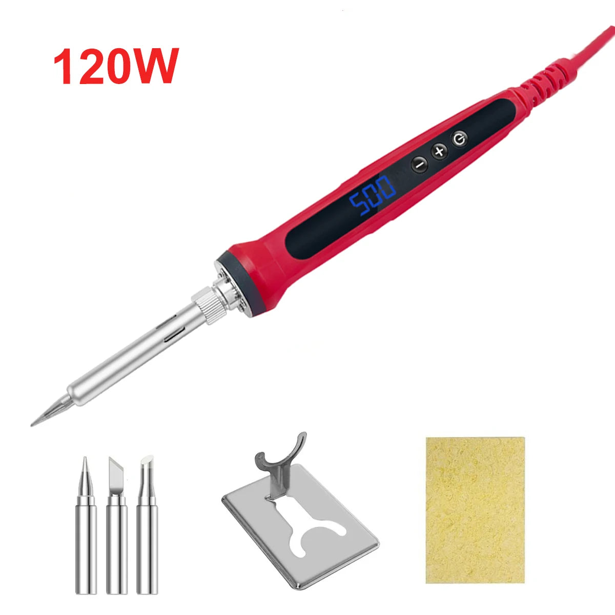 80W adjustable soldering iron kit, view 17 | Wrench Haus