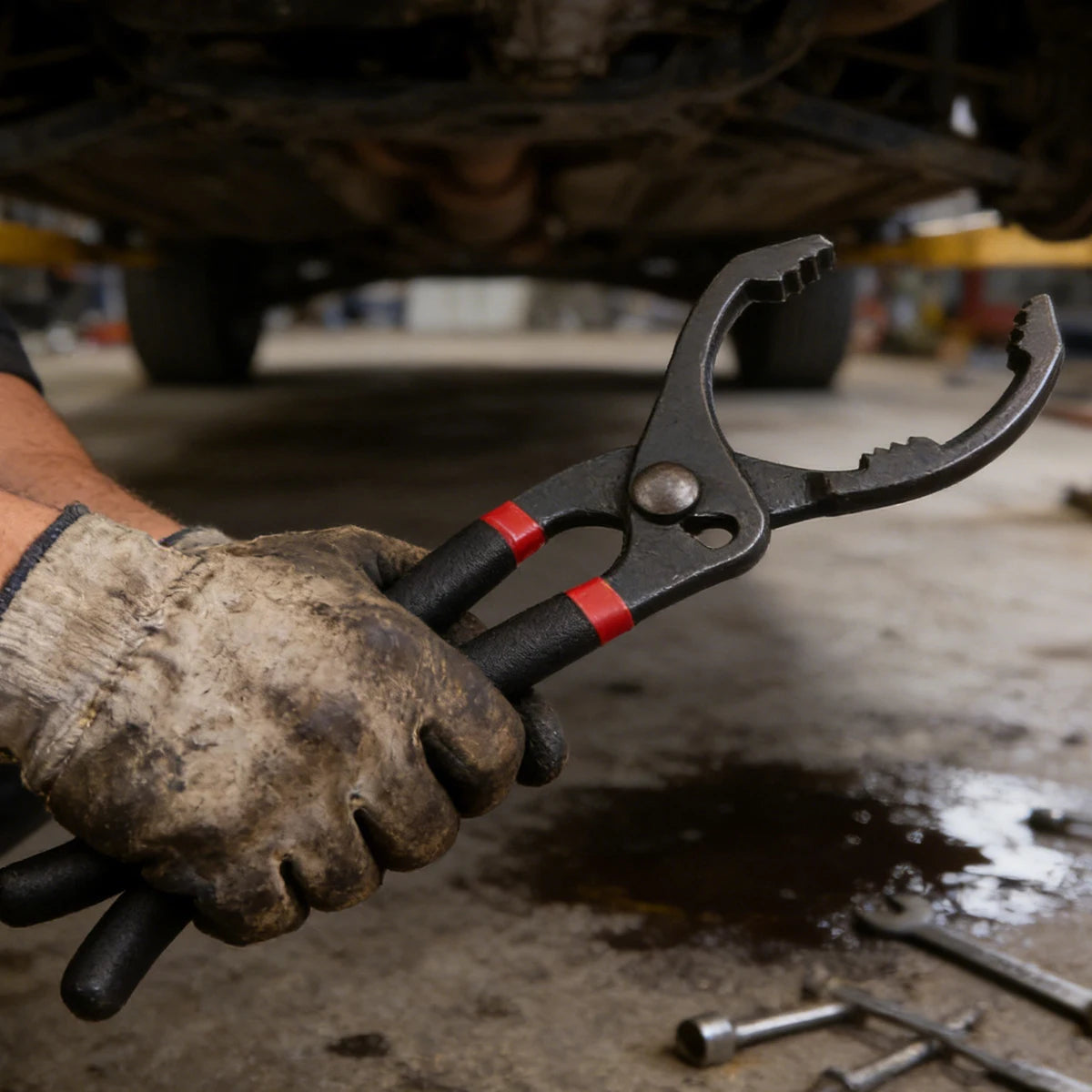 Adjustable Oil Filter Wrench - Full Tool | Wrench Haus