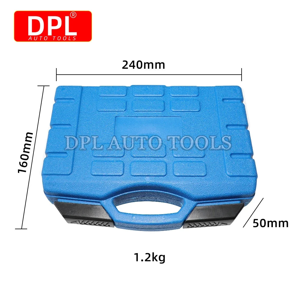 13-Piece Alternator Freewheel Pulley Tool Kit — Multi-Make