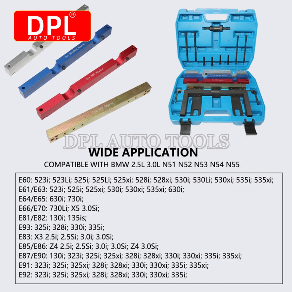 BMW Inline-6 Timing Tool - Camshaft TDC Lock Kit | Wrench Haus