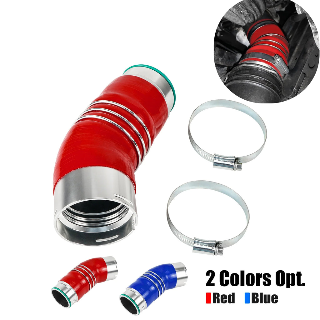 Silicone intercooler boost hose for BMW 335d E90 | Wrench Haus