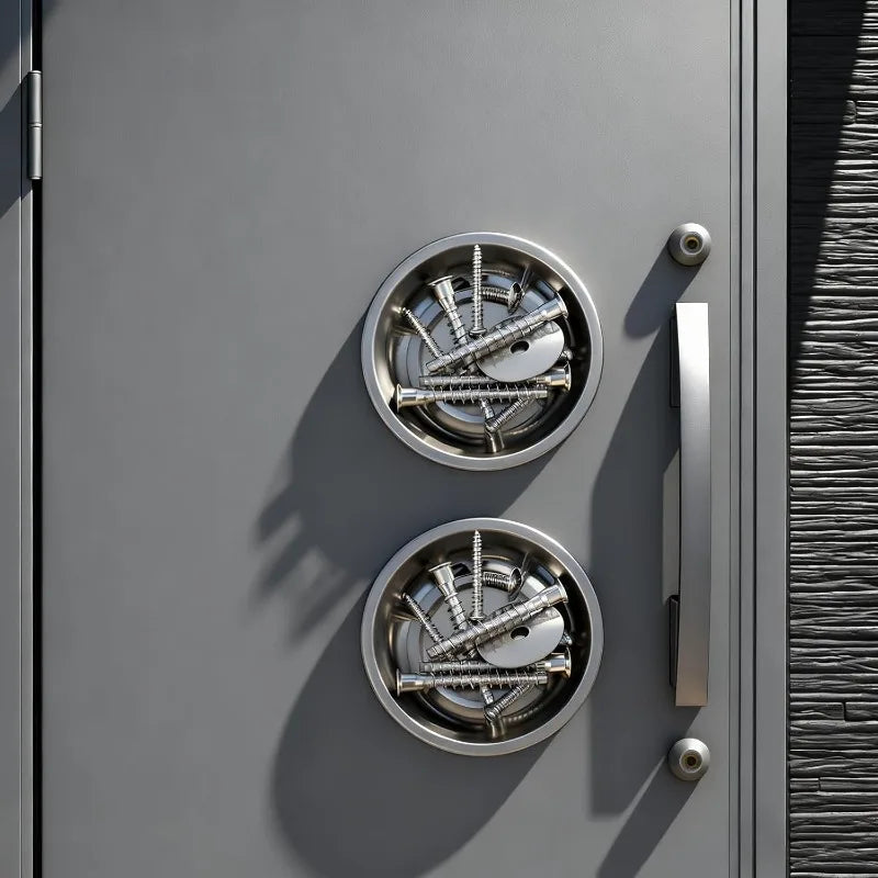 Magnetic parts tray in round and rectangular shapes | Wrench Haus