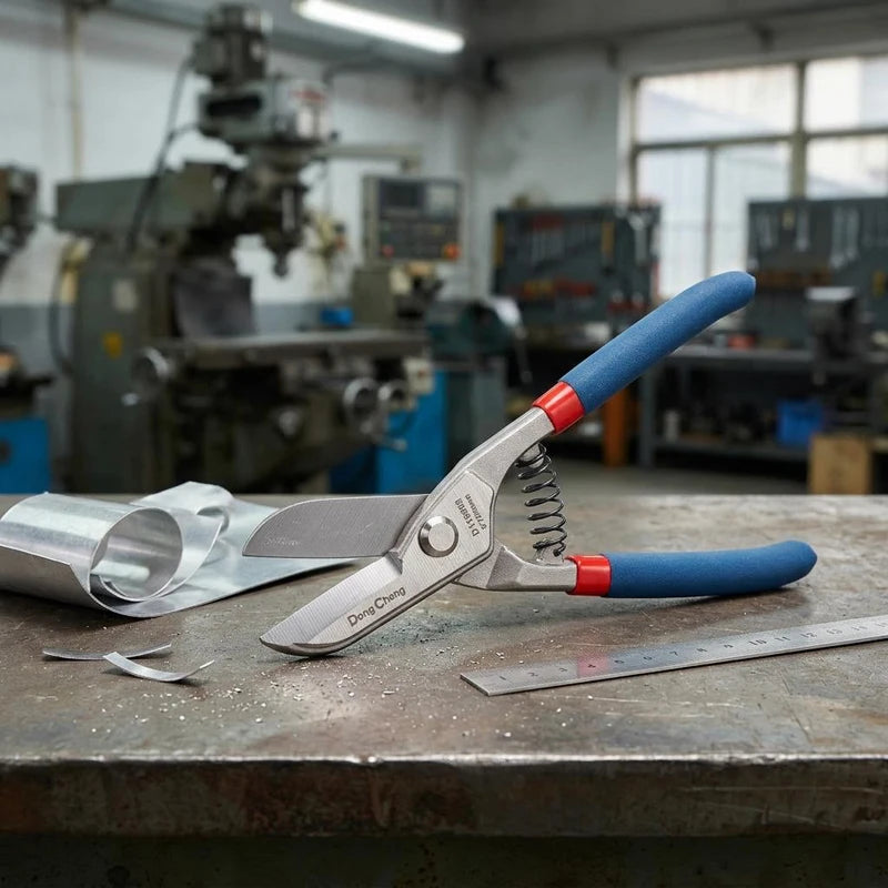 Forged alloy steel tin snips for sheet metal work | Wrench Haus