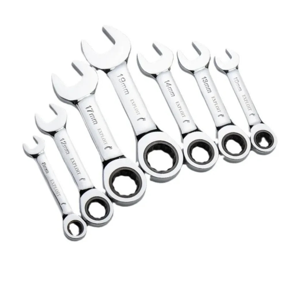 Reversible Stubby Combination Wrench Set - view 4 | Wrench Haus
