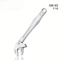 Crab Claw Wrench - 24-32mm Size Detail | Wrench Haus