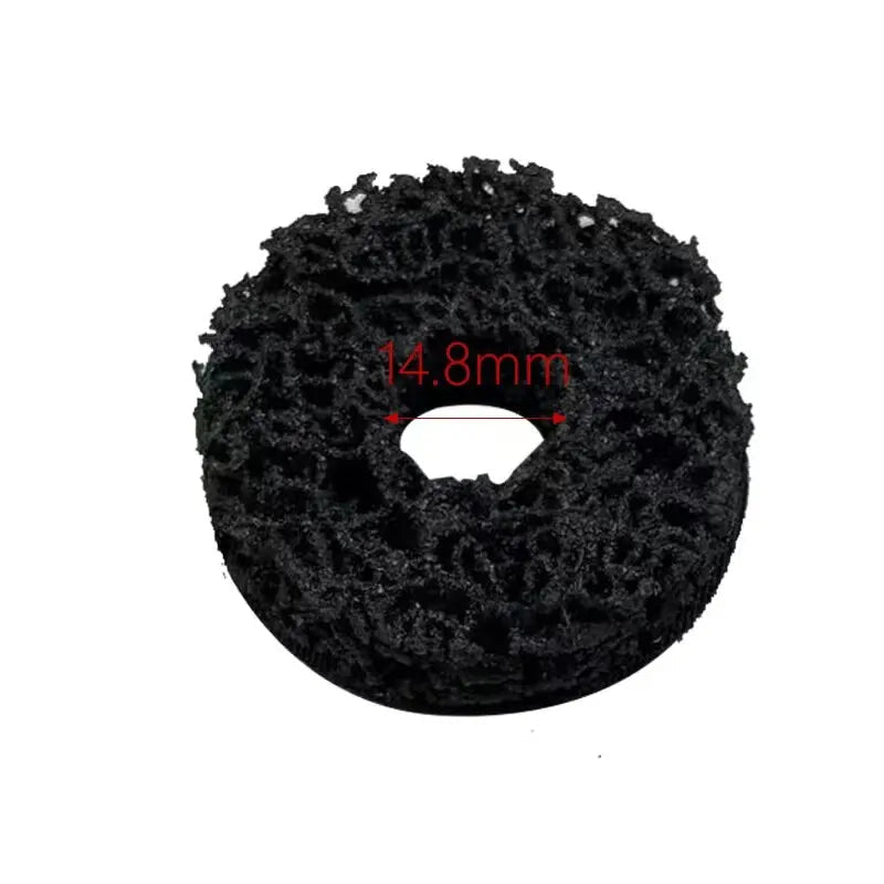 Brake Disc Rust Removal Cup Brush Short Adapter - Hex Shank Drill Attachment Universal | Wrench Haus