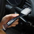 Car interior detailing brush soft bristled