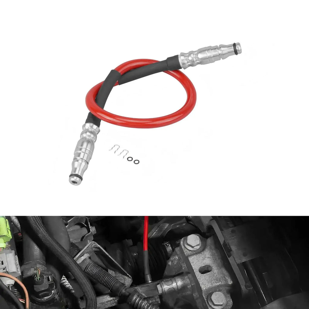 Stainless braided clutch hose for VW 5-speed | Wrench Haus