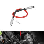 Stainless braided clutch hose for VW 5-speed | Wrench Haus