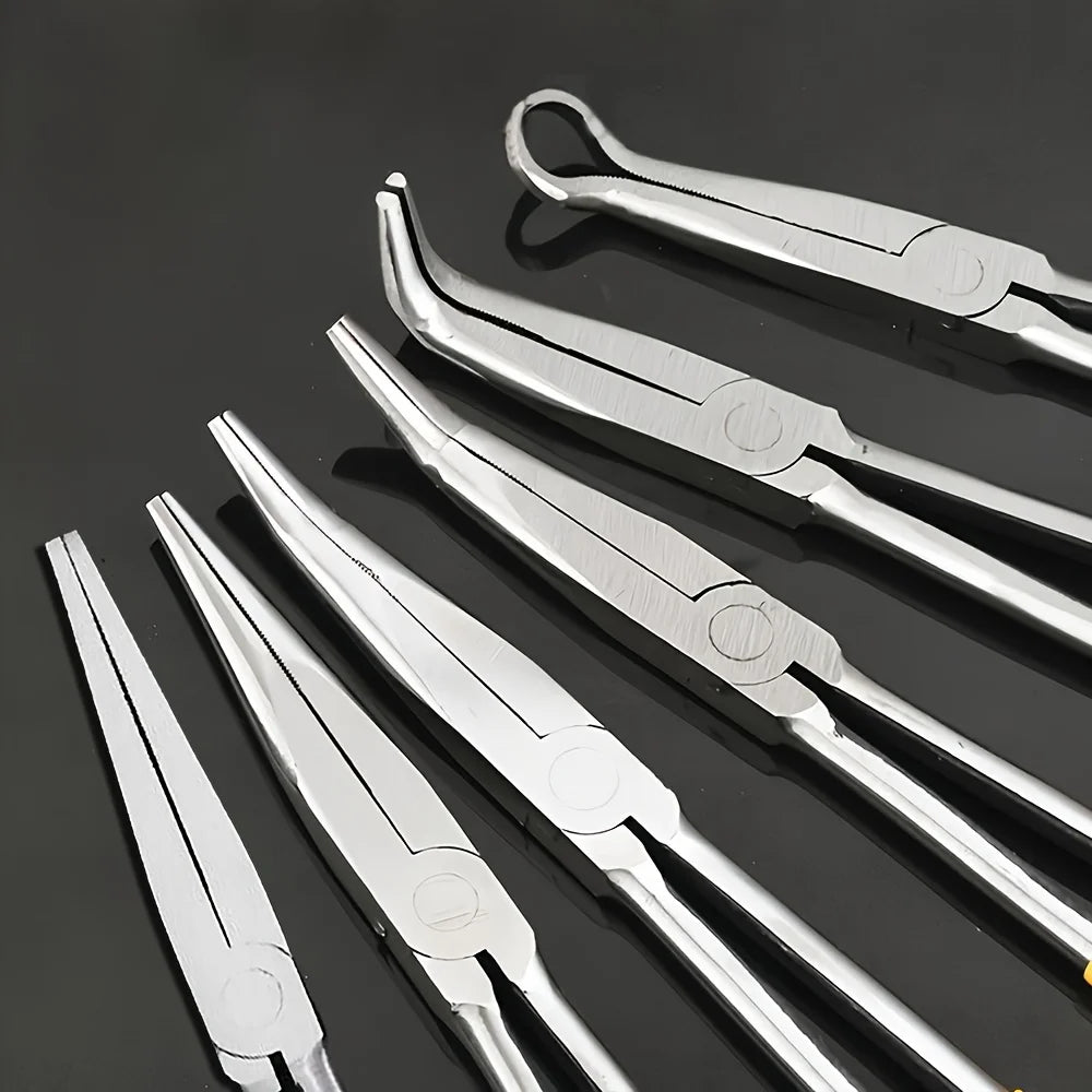 Needle Nose Plier - Little Bend Tip Detail | Wrench Haus