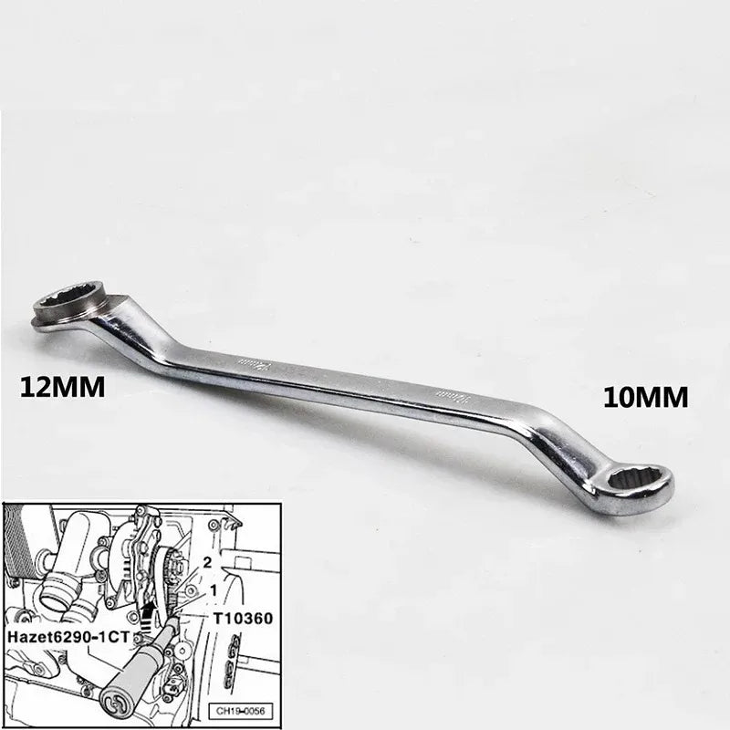 Water Pump Drive Pulley Wrench - Side Profile | Wrench Haus