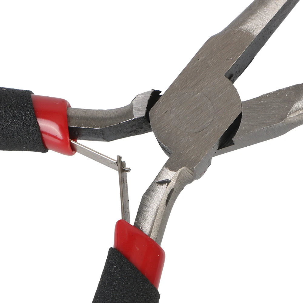 Needle Nose Plier Bent Handle - In Use | Wrench Haus