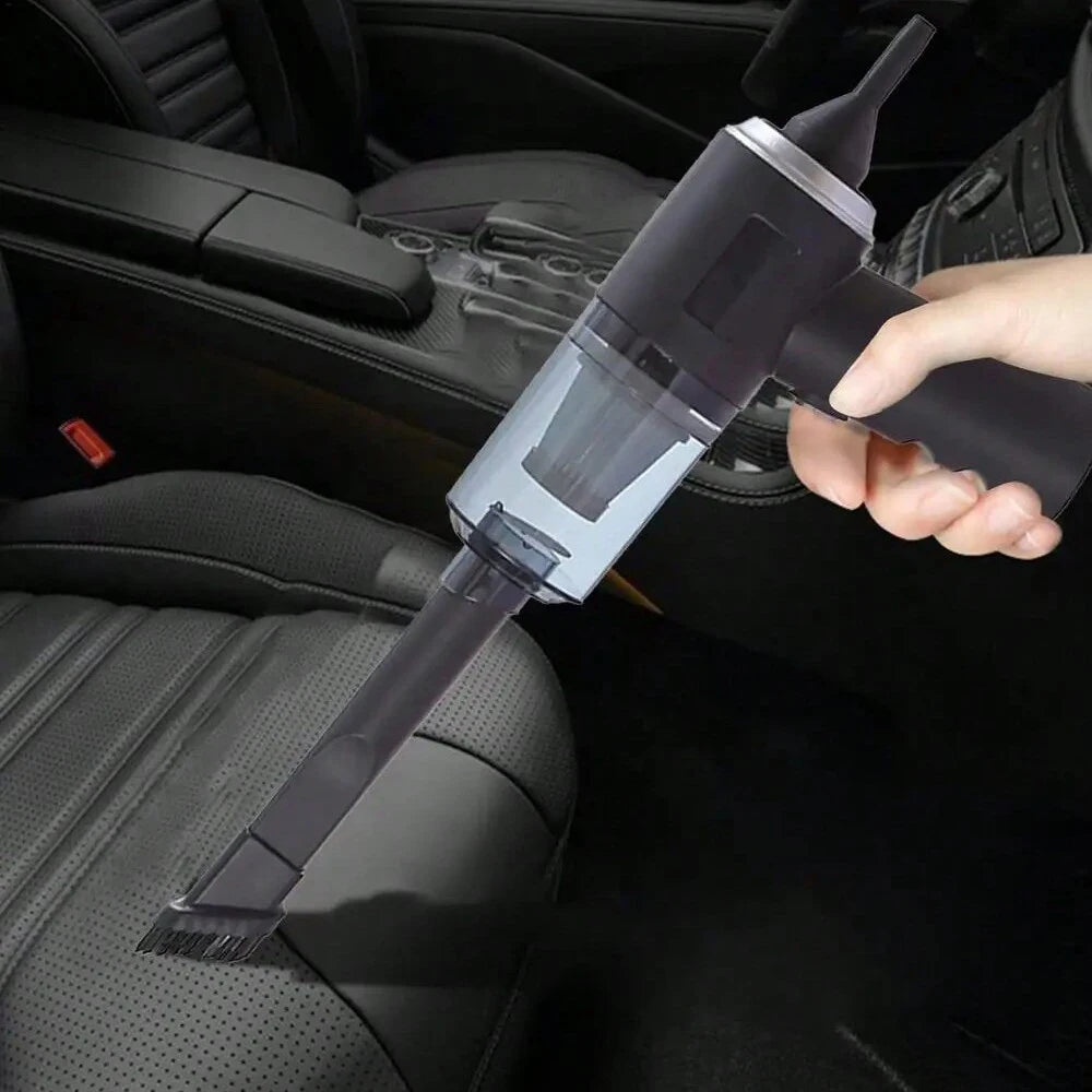 USB rechargeable vacuum blower attachment | Wrench Haus