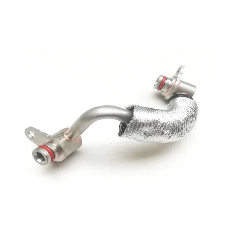 BMW turbo coolant feed and return pipe set, overview | Wrench Haus