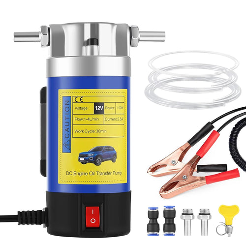 12V electric oil transfer pump - view 11 | Wrench Haus