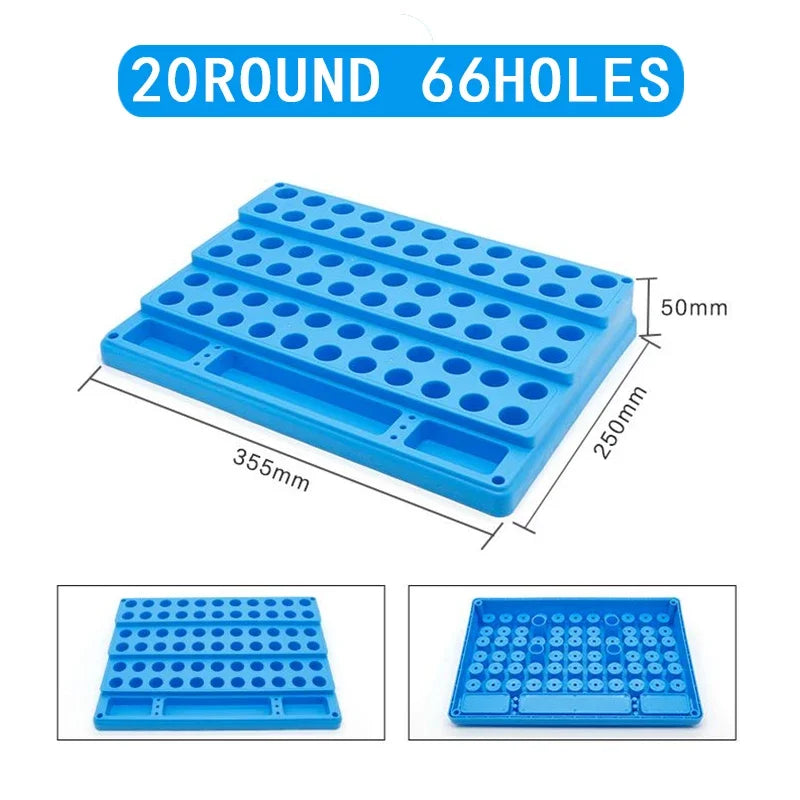 Collet Organizer Box - Machine Shop Storage Kit | Wrench Haus