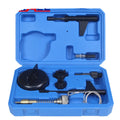 Transmission Oil Filling Tool Mercedes-Benz - Complete kit in blue carry case showing all components | Wrench Haus
