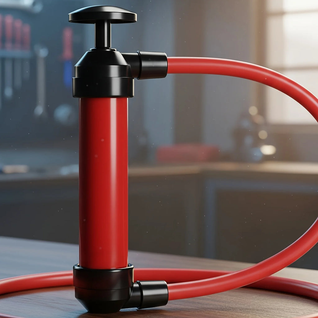 Fluid Transfer Pump - Hand Operated Siphon Tool | Wrench Haus
