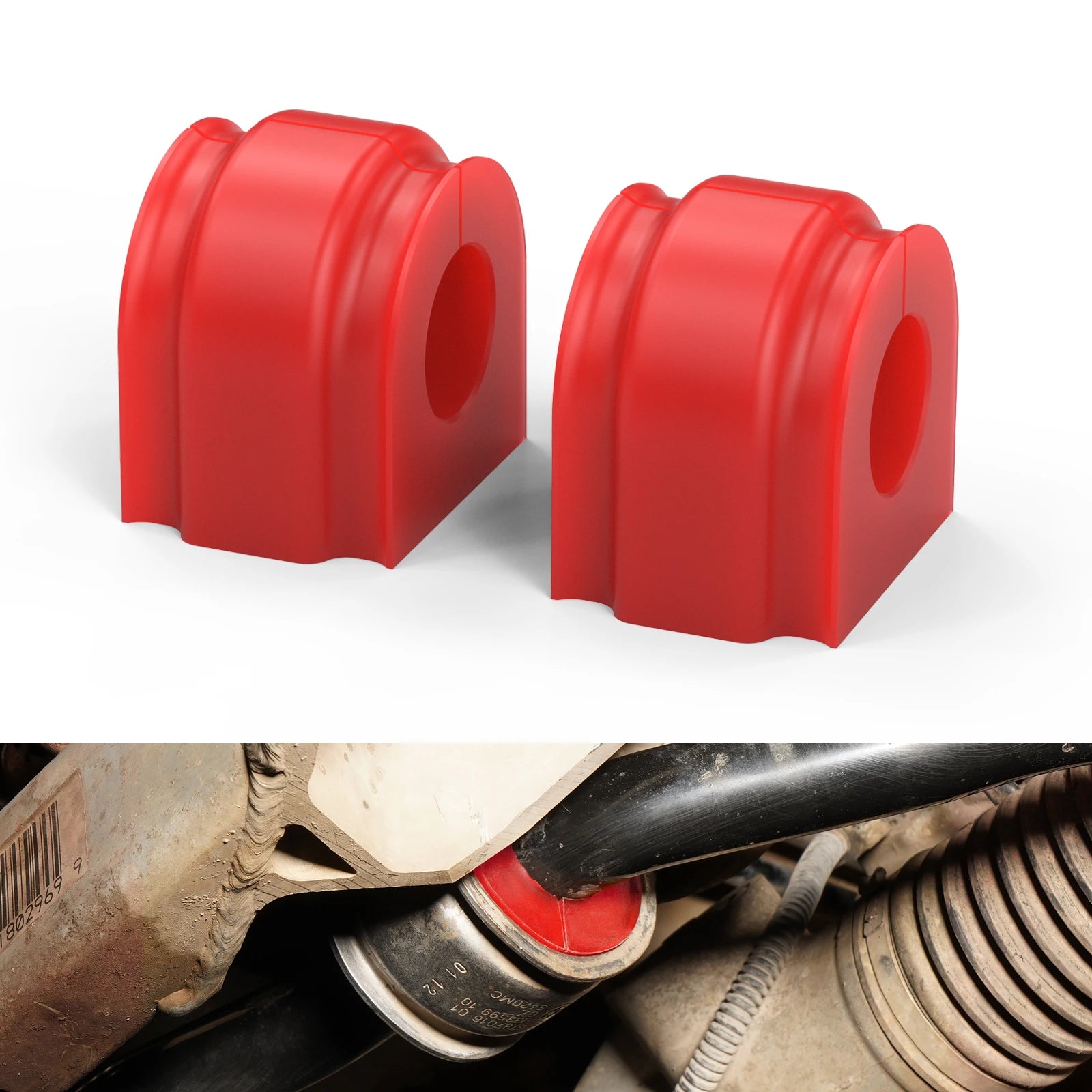 Polyurethan Stabilisatorlager-Satz Vorderachse 26.5mm | BMW E-Series