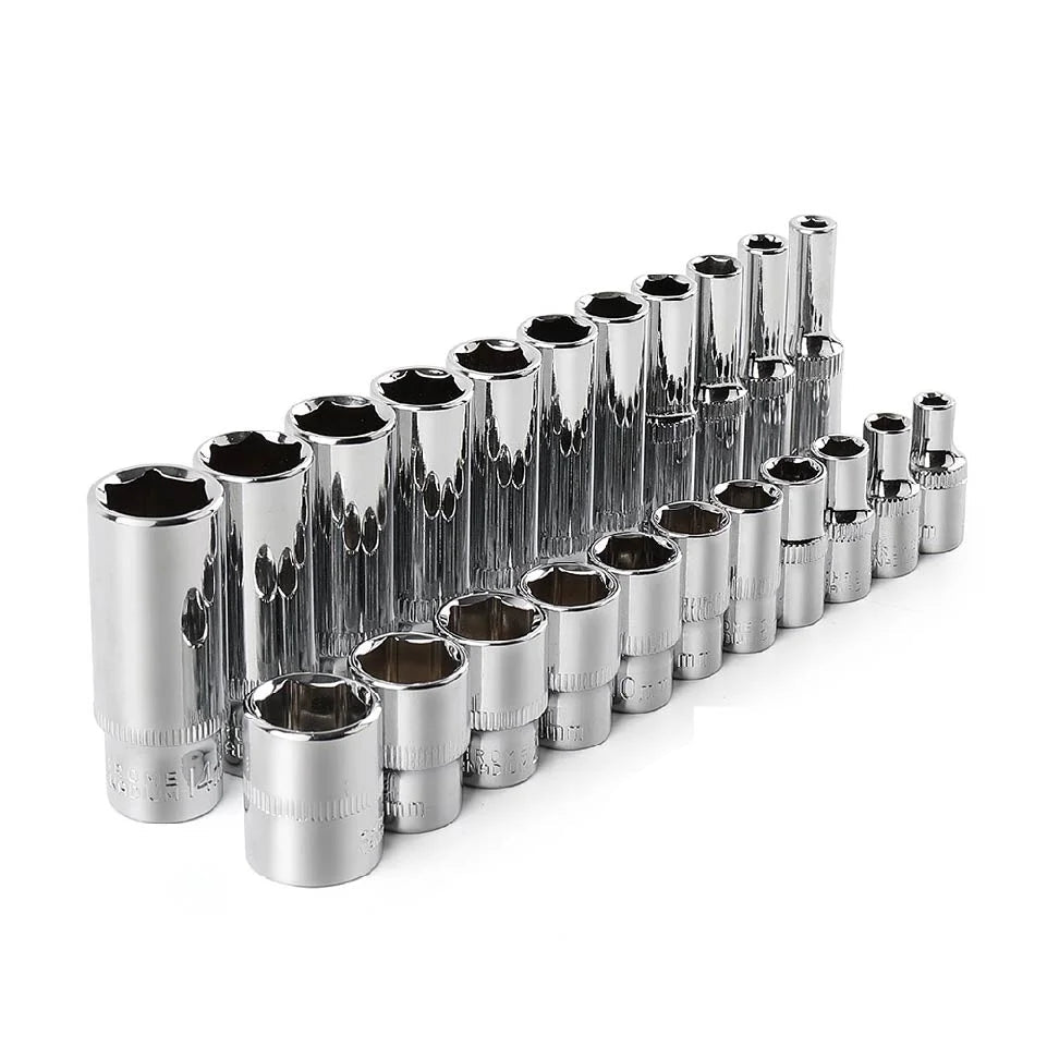 1/4"-Antrieb 6-Kant Steckschlüsselsatz