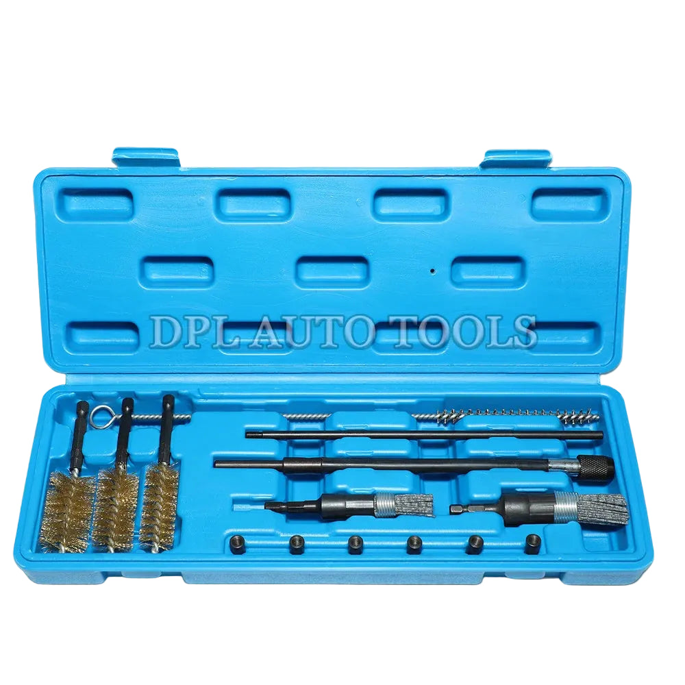 Diesel Injector Seat Cleaning Brush Set - Nylon Steel | Wrench Haus