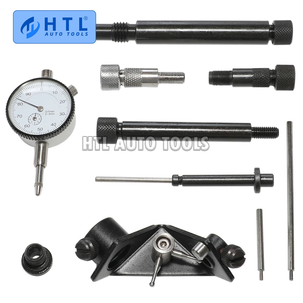 Diesel Injection Pump Timing Indicator Set - In Use on Pump | Wrench Haus
