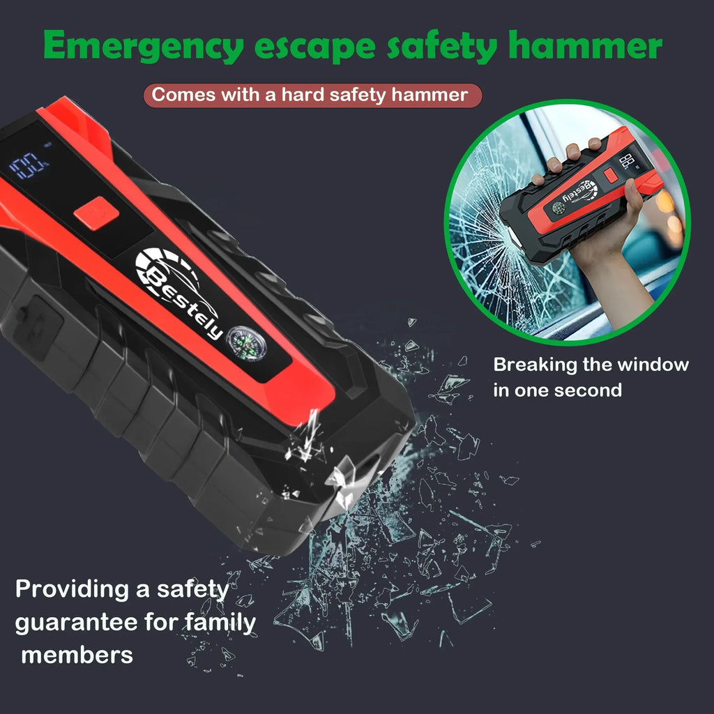 3000A Portable Car Jump Starter - view 11 | Wrench Haus