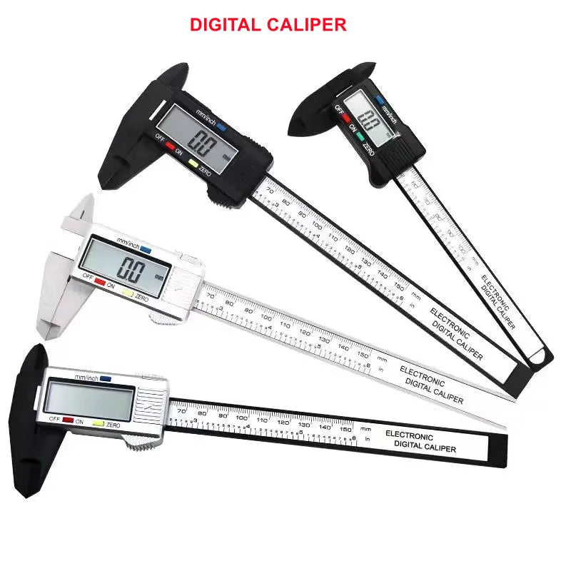 Digital Caliper Kit - Step Depth Measurement Tool | Wrench Haus