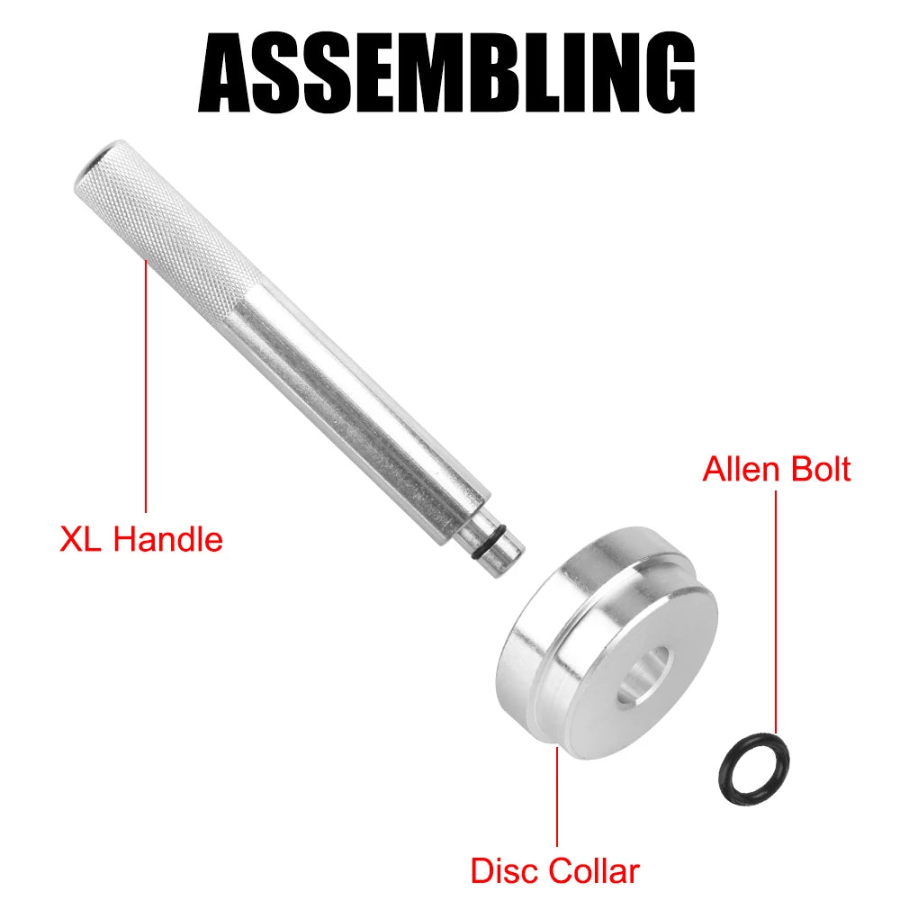 Wheel Bearing Seal Driver Kit 17-Piece - Aluminum Alloy Detail | Wrench Haus