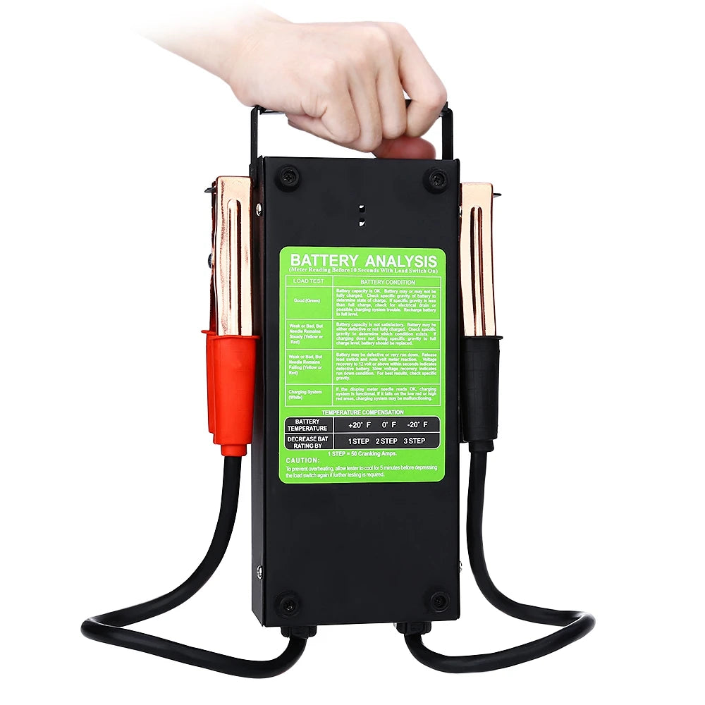 BT-100 Automotive Battery Load Tester & Voltmeter