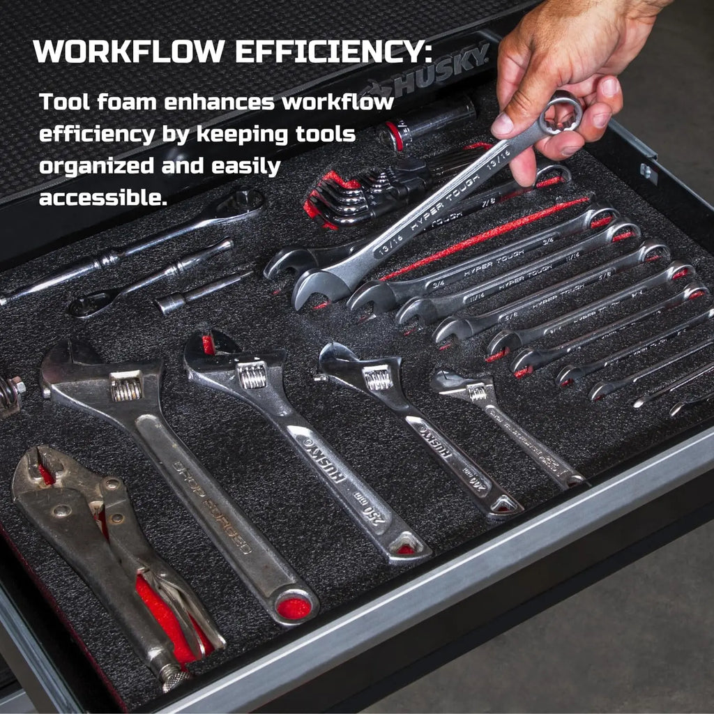 Tool Organizer Foam - Reusable Adjustable Insert | Wrench Haus