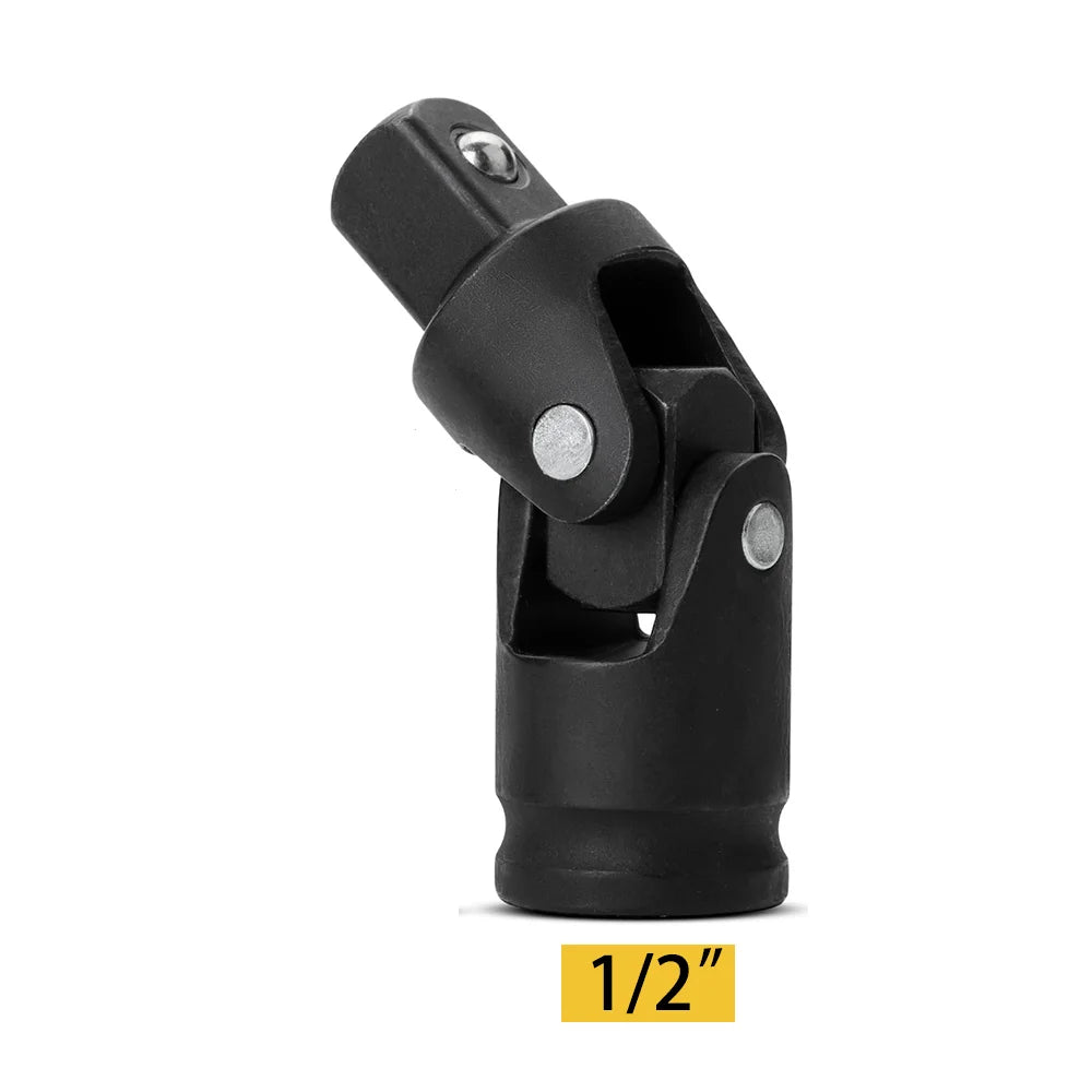 Swivel Impact Socket Joint Adapter - 90° Knuckle Joint, 1/2" Drive | Wrench Haus