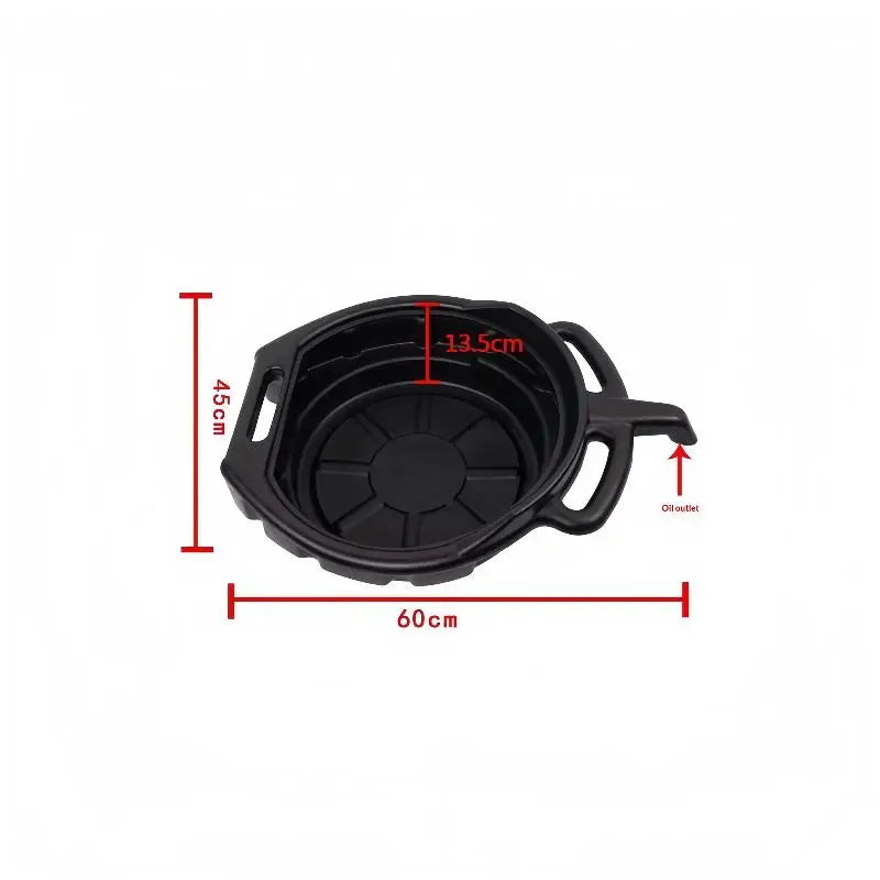 Leakproof Oil Drain Pan - view 7 | Wrench Haus