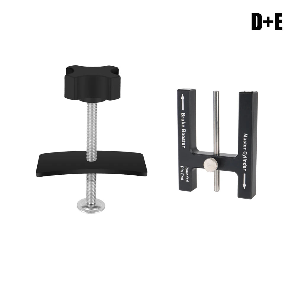 Scheibenbremssattel-Kolbenrücksteller-Set – 10-teiliges Adapter-Set, 12- und 13-teilige Optionen