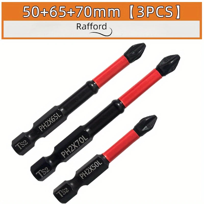 S2 steel impact bits for drills and impact drivers | Wrench Haus